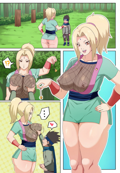 ᐅ TSUNADE x Konohamaru