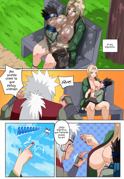 ᐅ TSUNADE x Konohamaru