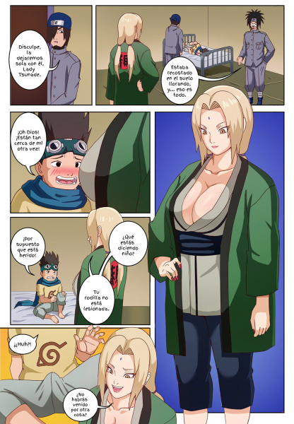 ᐅ TSUNADE x Konohamaru