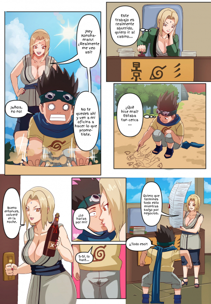 ᐅ TSUNADE x Konohamaru